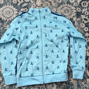 Jeffree Star Track Jacket Blue SZ XL